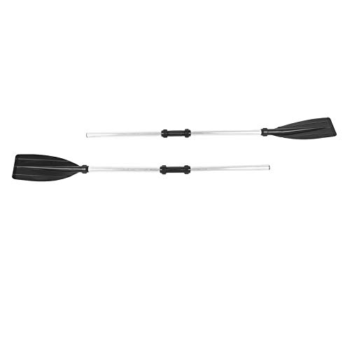 2 PCS Detachable Aluminum Canoe Oars Strengthened Double-ended Kayak Paddles Lightweight Float Raft Canoe Oars - Thumbnail 3