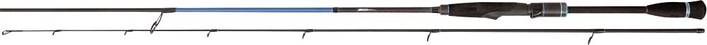 Zebco Z-Cast Spin Spinning Rod Spin Fishing 2.00 m Black/Blue 3-15g Predatory Fish Fishing Rod