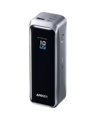 Anker Prime Powerbank, 20100mAh 220W Max, 3 Ports, bidirektionales Laden
