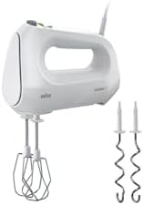 Braun MultiMix Blender Hand Mixer, White,
