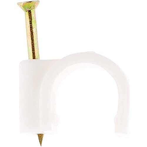 Zenitech – 50 Hooks with a 20 mm Diameter - White