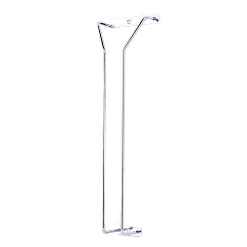 Baynne Wine Glass Rack Hanging Chrome Plated Stemware Holder Under Cabinet Home Bar - Thumbnail 5