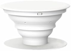 Popsocket by DELco - Smartphone &amp; Tablet Expanding Grip / Stand - White