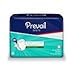 Prevail Adult Diaper Briefs, for Incontinence Protection, Maximum Plus Absorbency, Medium (32'-44'), PV-012/1 (Case of 80)