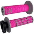 MotoMXHouse ODI Emig 2.0 - V2 Lock-On Grips – PINK/GREY