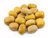 Yellow Jade Tumblestone 20-30mm