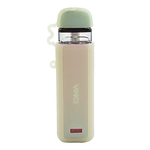 DENGX Texture Anti-Slip Cover for Voopoo Vinci Pod with Portable Lanyard  Silicone Protective Anti-dust Case (Fluorescent Green) in Kenya | Whizz