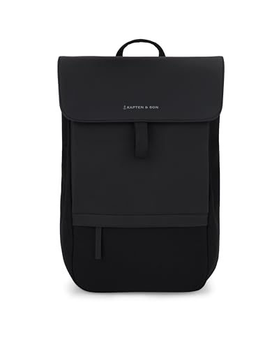 Kapten & Son Rucksack Fyn Classic All Black 11 L
