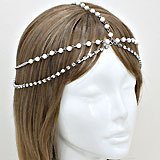 Color : Silver / Cream / Clear â€¢ Size : 18