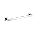 WINCASE Bath Towel Bars Set 24 Inch，Bathroom Hardware Set Chrome, Bathroom Accessories 4-pieces 304 SUS Stainless Steel Wall Mounted