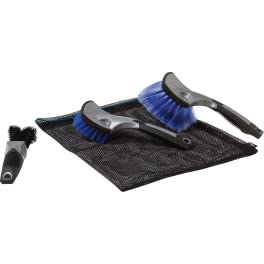 VAR Boulder Bike Cleaning Brush Kit, Adults Unisex, Multicolor (Multicolor), One Size