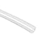 uxcell a16031400ux0165 3 mm x 5 mm Silicone Translucent Tube Water Air Pump Hose Pipe, 16' Long, 0.12