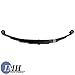 [Buy Two-Piece Sets] Trailer Leaf Spring– SW4B 4 Leaf, Double Eye 1750lbs for 3500lbs Axles