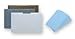 Everyday Innovations Picopad Wallet Notes with Mini Pen, Bronze-Onyx-Silver, 3 Complete Picopads Plus 6 Sticky Note Refills (WN3-Pack-BOS)