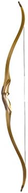 Ragim White Tiger One Piece Recurve Bow, Right Hand, 40 Lb
