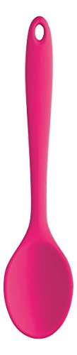 Colourworks Tiefer Silikon-Minilöffel, 20 cm – Rosa