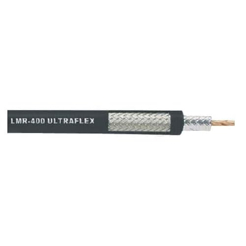 LMR 400 Low Loss 500ft Coaxial Cable 3/8" 50 Ohm Bulk Roll No Connectors