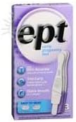 e.p.t. Analog Early Pregnancy Test 3 Each (Packs of 3)