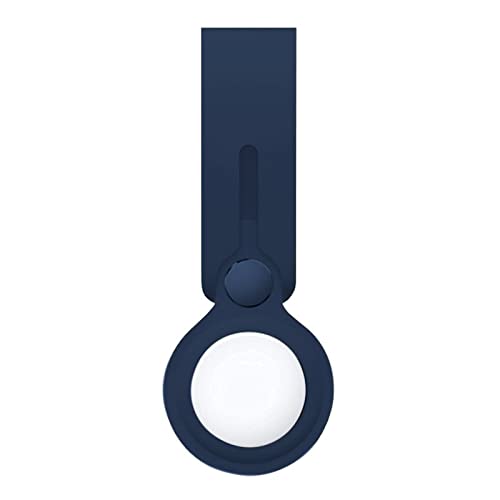 Loop Cool Case Compatible with AirTag Navy Silicone