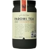 Paromi Tea Organic Rooibos Cinnamon Chai Tea - 15 bags per pack -- 6 packs per case.