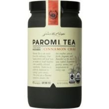 Paromi Tea Organic Rooibos Cinnamon Chai Tea - 15 bags per pack - 6 packs per case.
