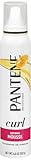Pantene Pro-V Curls Defining Mousse, Maximum Hold 6.60 oz (Pack of 5) - Packaging May Vary 