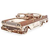 UGEARS !!!PRE-Order!!! Mechanical Wooden 3D Puzzle Model Dream Cabriolet VM-05