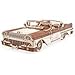 UGears Mechanical Wooden 3D Puzzle Model Dream Cabriolet VM-05