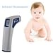Professional Clinical Large LCD Non-Contact Infrared Thermometer - Forehead (Fahrenheit Readings)