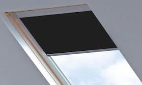 Blackout Roof / Skylight blind For Velux GGL/GPL/GHL (BLACK 0009 (SYS F), MO8/308/2)