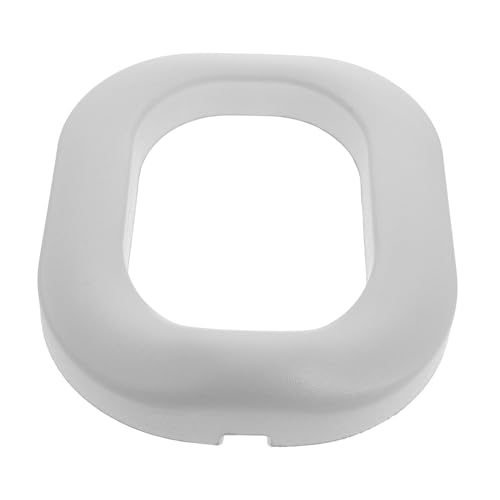 SHOWERORO Ergonomic Pu Toilet Seat Cushion for Boy Girl Adults Non-Slip Potty Training Pad Fits Standard Toilets Soft and Comfortable Bathroom Accessory