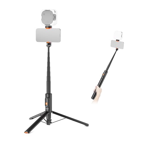 NEEWER 147cm Selfie Stick Treppiede Compatibile con iPhone... en promo sur Amazon