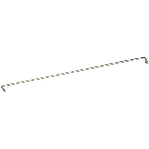 Organized Living freedomRail Shoe Fence for freedomRail Shoe Shelves, 24-inch - Nickel - Thumbnail 2