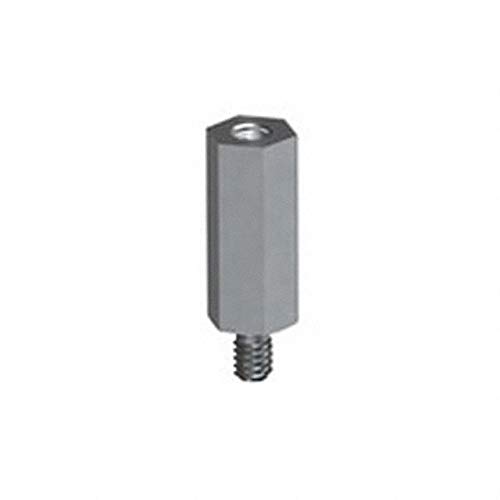 HEX STANDOFF M2.5X0.45 ALUM 12MM Aluminio adaptador de cable Amazon.es
