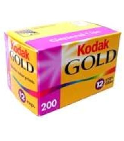Amazon.com : Kodak Kodacolor Gold 200 GB 135-36 CN 3 P Film
