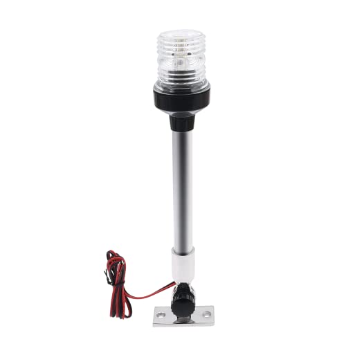 12" Boat Stern Light Pontoon Anchor Light Marine Navigation Anchor
