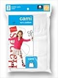 Hanes Toddler Girls Undervest 3 Pack White