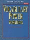 Vocabulary Power Workbook: Grade 6 (Glencoe Language Arts)