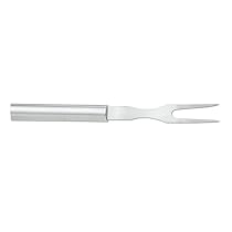 Rada Cutlery Carving Fork &ndash; Stainless Steel Tine and Aluminum Handle Made in USA, 9-1/2 Inches