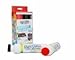 Glass Chalk the Original Patented Indoor/Outdoor Temporary Paint Marker for Auto Windows and Surfaces, Black and Red, 2 Piece