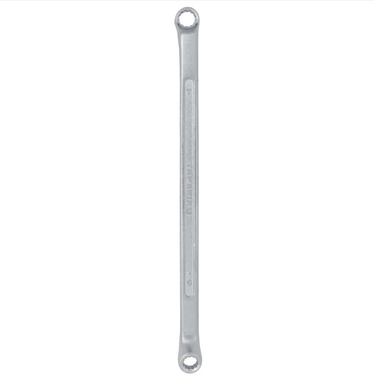 Taparia Ring Spanner β 6mm x 7mm,8mm x 9mm, Chrome Plated Finish - Ideal for Industrial Use 2