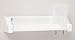 IRIS Hobby Hanger Craft Case Organizer, White