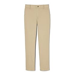 French Toast Girls' Pull-On Twill Pant