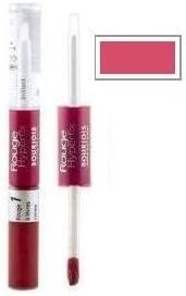 Bourjois Lip Care 2 X 0.1 Oz Rouge Hyperfix - # 06 Rose Continuel For Women