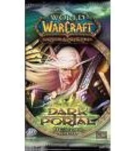 Amazon.com: World of Warcraft TCG WoW Trading Card Game Aftermath Throne of  the Tides Booster Pack : Toys & Games