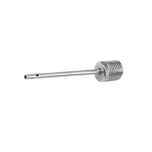 Xeminor 5Pcs American Inflatable Needle Stainless Steel Ball Needle Gas Needle Suitable for Football Basketball ect