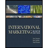 International Marketing, Terpstra, Vern and Sarathy, Ravi, 1933583223