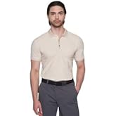 Bright Moons Co The Quarter Button Polo (Cream)