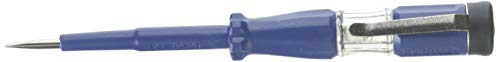 uxcell Car AC 110 Plastic Handle Voltage Detector Electric Screwdriver Tester Blue