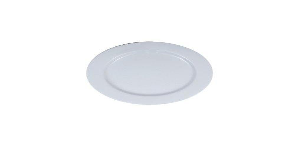 Genware NEV-MEL7PL Melamine Plate, 7", White (Pack of 12)